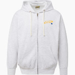 North Brunswick Raiders <span class="pdp-name-mascot">North Brunswick Raiders</span> MV Sport Men's Vintage Fleece Full-Zip Hoodie Front Thumbnail