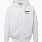 Switzerland County Pacers <span class="pdp-name-mascot">Switzerland County Pacers</span> MV Sport Men's Vintage Fleece Full-Zip Hoodie Front Thumbnail