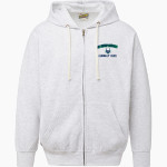 St. Patrick's Academy Wolfhounds <span class="pdp-name-mascot">Great Falls Central Catholic H S Mustangs</span> MV Sport Men's Vintage Fleece Full-Zip Hoodie Front Thumbnail