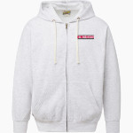 Shaker Heights Schools <span class="pdp-name-mascot">Shaker Heights</span> MV Sport Men's Vintage Fleece Full-Zip Hoodie Front Thumbnail