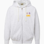 Scottsburg SMS MV Sport Men's Vintage Fleece Full-Zip Hoodie Front Thumbnail