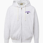 MILLER GROVE HIGH SCHOOL WOLVERINES <span class="pdp-name-mascot">MILLER GROVE WOLVERINES</span> MV Sport Men's Vintage Fleece Full-Zip Hoodie Front Thumbnail