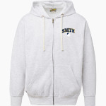 Smith Bears <span class="pdp-name-mascot">SMITH COLLEGE BEARS</span> MV Sport Men's Vintage Fleece Full-Zip Hoodie Front Thumbnail