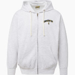 Rochester YellowJackets <span class="pdp-name-mascot">University of Rochester Athletics</span> MV Sport Men's Vintage Fleece Full-Zip Hoodie Front Thumbnail