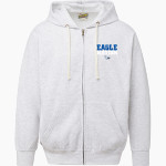 HEARTLAND CHRISTIAN ACADEMY EAGLES <span class="pdp-name-mascot">HEARTLAND EAGLES</span> MV Sport Men's Vintage Fleece Full-Zip Hoodie Front Thumbnail