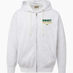 MINERAL SPRINGS HIGH SCHOOL HORNETS <span class="pdp-name-mascot">MINERAL SPRINGS HORNETS</span> MV Sport Men's Vintage Fleece Full-Zip Hoodie Front Thumbnail