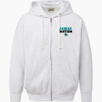 Miami Lakes Jaguars MV Sport Men's Vintage Fleece Full-Zip Hoodie Front Thumbnail