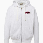 Belmont Abbey College The Official Store of the Crusaders MV Sport Men's Vintage Fleece Full-Zip Hoodie Front Thumbnail