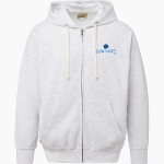 Spring Hill Panthers <span class="pdp-name-mascot">Spring Hill Panthers</span> MV Sport Men's Vintage Fleece Full-Zip Hoodie Front Thumbnail