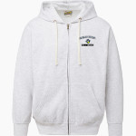 Caldwell County Wrestling Missourries <span class="pdp-name-mascot">Caldwell County Wrestling Missourries</span> MV Sport Men's Vintage Fleece Full-Zip Hoodie Front Thumbnail