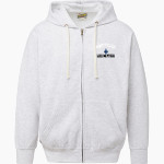 MONTPELIER HIGH SCHOOL LOCOMOTIVES <span class="pdp-name-mascot">MONTPELIER LOCOMOTIVES</span> MV Sport Men's Vintage Fleece Full-Zip Hoodie Front Thumbnail