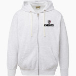 GREENON HIGH SCHOOL KNIGHTS <span class="pdp-name-mascot">GREENON KNIGHTS</span> MV Sport Men's Vintage Fleece Full-Zip Hoodie Front Thumbnail