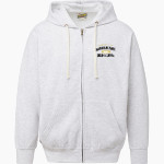 Manassas Park Cougars <span class="pdp-name-mascot">Manassas Park Cougars</span> MV Sport Men's Vintage Fleece Full-Zip Hoodie Front Thumbnail