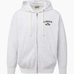 FULLINGTON ACADEMY TROJANS <span class="pdp-name-mascot">FULLINGTON ACADEMY TROJANS</span> MV Sport Men's Vintage Fleece Full-Zip Hoodie Front Thumbnail