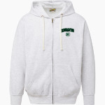 Binghamton University <span class="pdp-name-mascot">Binghamton Bearcats</span> MV Sport Men's Vintage Fleece Full-Zip Hoodie Front Thumbnail