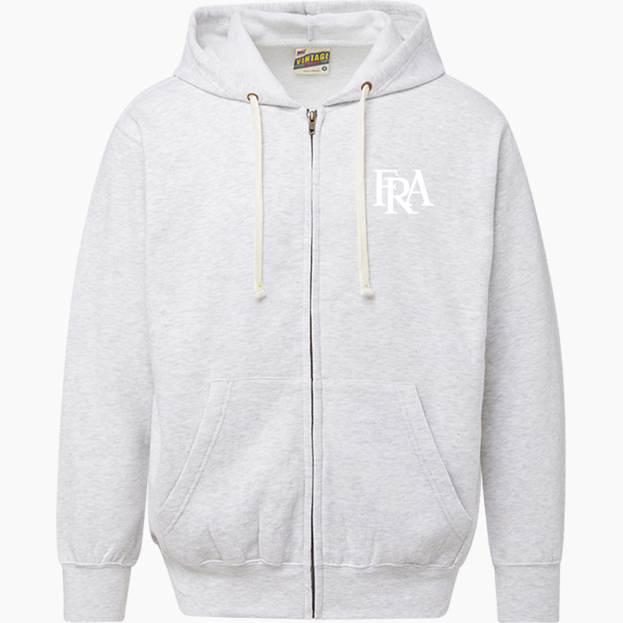 The Official Online Store Panthers <span class="pdp-name-mascot">Franklin Road Academy Panthers</span> MV Sport Men's Vintage Fleece Full-Zip Hoodie