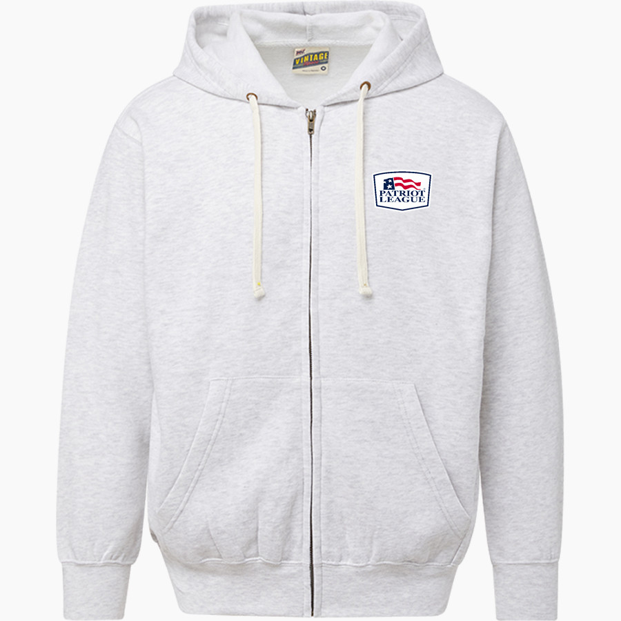 Patriot League Patriot League <span class="pdp-name-mascot">Patriot League</span> MV Sport Men's Vintage Fleece Full-Zip Hoodie