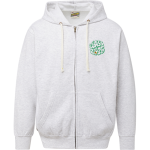 WINDSOR HIGH SCHOOL YELLOW JACKETS <span class="pdp-name-mascot">WINDSOR YELLOW JACKETS</span> MV Sport Men's Vintage Fleece Full-Zip Hoodie Front Thumbnail