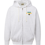 Mt. Madonna Jaguars <span class="pdp-name-mascot">Mt. Madonna High School Jaguars</span> MV Sport Men's Vintage Fleece Full-Zip Hoodie Front Thumbnail