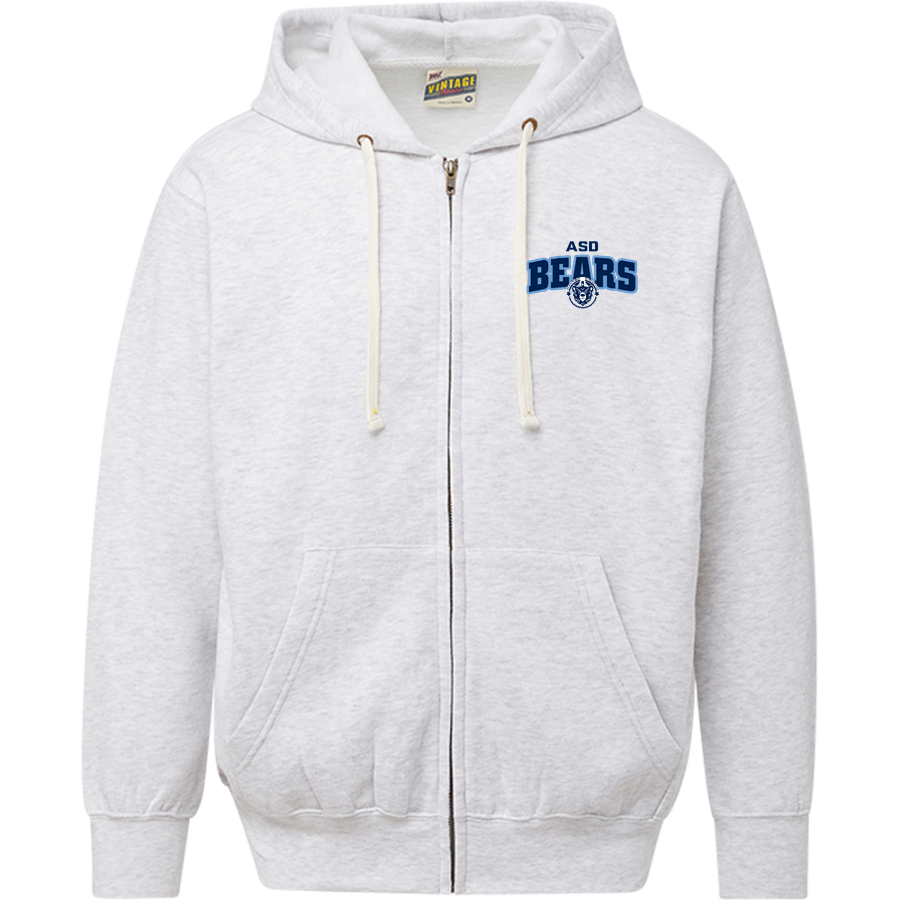 Academy of St. Dorothy <span class="pdp-name-mascot">Academy of St. Dorothy Bears</span> MV Sport Men's Vintage Fleece Full-Zip Hoodie