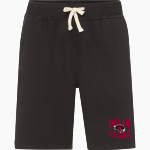 DELHI HIGH SCHOOL HAWKS <span class="pdp-name-mascot">DELHI HAWKS</span> MV Sport Men's Vintage Fleece Short Front Thumbnail