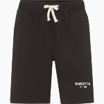 Marietta Blue Devils <span class="pdp-name-mascot">Marietta Blue Devils</span> MV Sport Men's Vintage Fleece Short Front Thumbnail