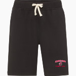 Jamesville DeWitt Red Rams <span class="pdp-name-mascot">Jamesville DeWitt Red Rams or JD Red Rams</span> MV Sport Men's Vintage Fleece Short Front Thumbnail