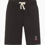 WEST SIDE CHRISTIAN SCHOOL WARRIORS <span class="pdp-name-mascot">WEST SIDE CHRISTIAN WARRIORS</span> MV Sport Men's Vintage Fleece Short Front Thumbnail