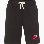 GREAT FALLS HIGH SCHOOL RED DEVILS MV Sport Men's Vintage Fleece Short Front Thumbnail