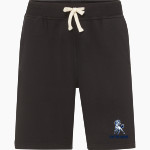 Merrill Mustangs MV Sport Men's Vintage Fleece Short Front Thumbnail