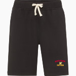 Newberry Youth Football And Cheer Panthers <span class="pdp-name-mascot">Newberry Youth Football And Cheer Panthers</span> MV Sport Men's Vintage Fleece Short Front Thumbnail