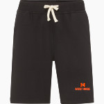 MOHAWK HIGH SCHOOL Mustangs <span class="pdp-name-mascot">MOHAWK Mustangs</span> MV Sport Men's Vintage Fleece Short Front Thumbnail