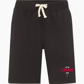 MV Sport Men's Vintage Fleece Short