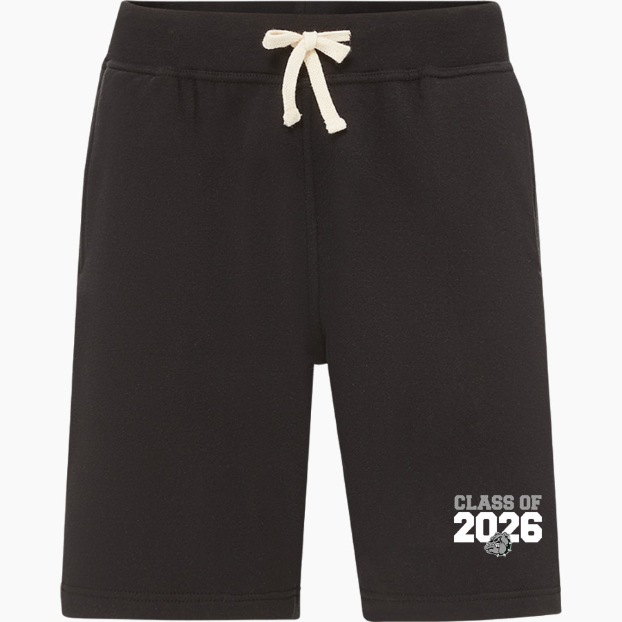 MELBOURNE HIGH SCHOOL BULLDOGS <span class="pdp-name-mascot">MELBOURNE BULLDOGS</span> MV Sport Men's Vintage Fleece Short