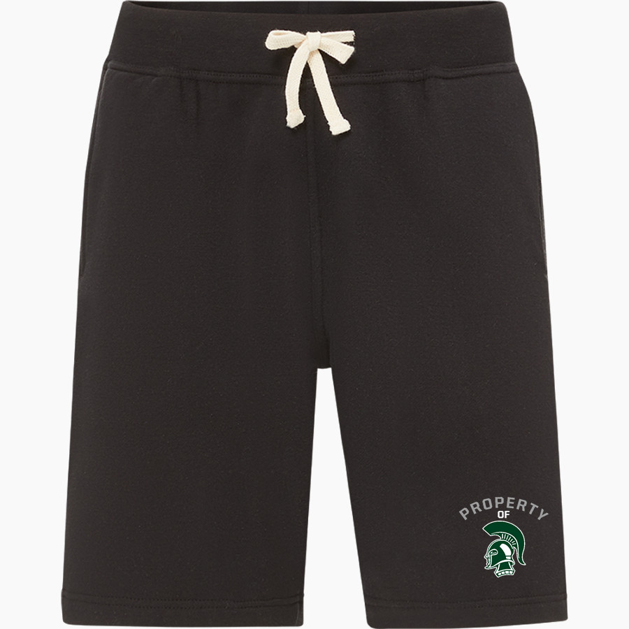 LAUREL HIGH SCHOOL SPARTANS <span class="pdp-name-mascot">LAUREL SPARTANS</span> MV Sport Men's Vintage Fleece Short