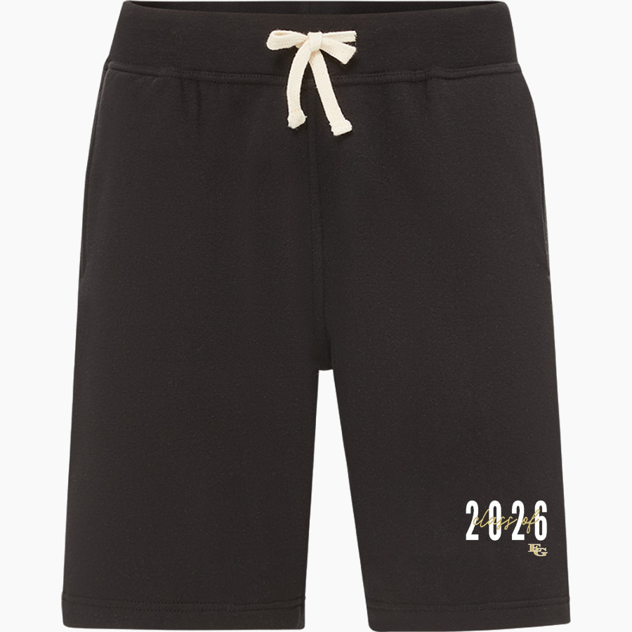 Elk Grove High School Thundering Herd Store <span class="pdp-name-mascot">Elk Grove Thundering Herd</span> MV Sport Men's Vintage Fleece Short