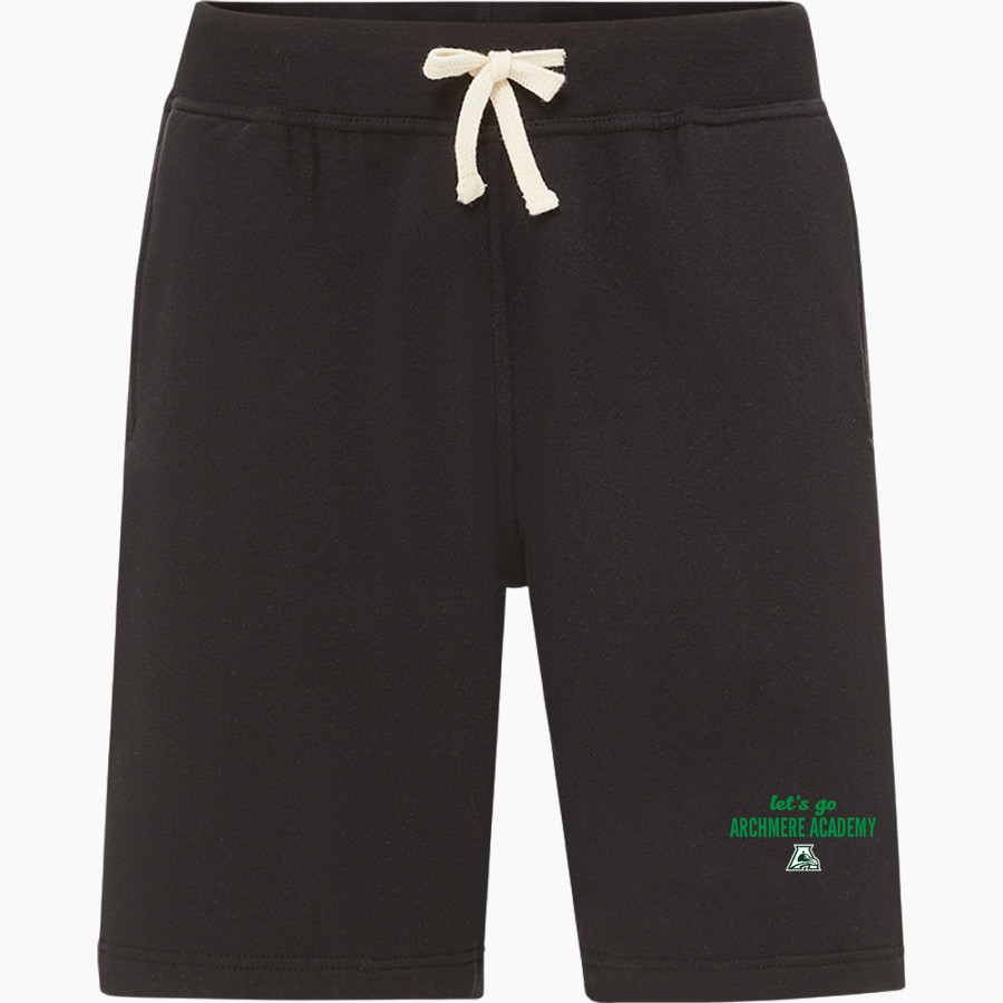 ARCHMERE ACADEMY AUKS <span class="pdp-name-mascot">ARCHMERE ACADEMY AUKS</span> MV Sport Men's Vintage Fleece Short