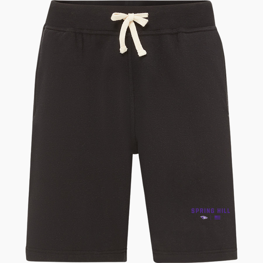Spring Hill Badgers MV Sport Men's Vintage Fleece Short