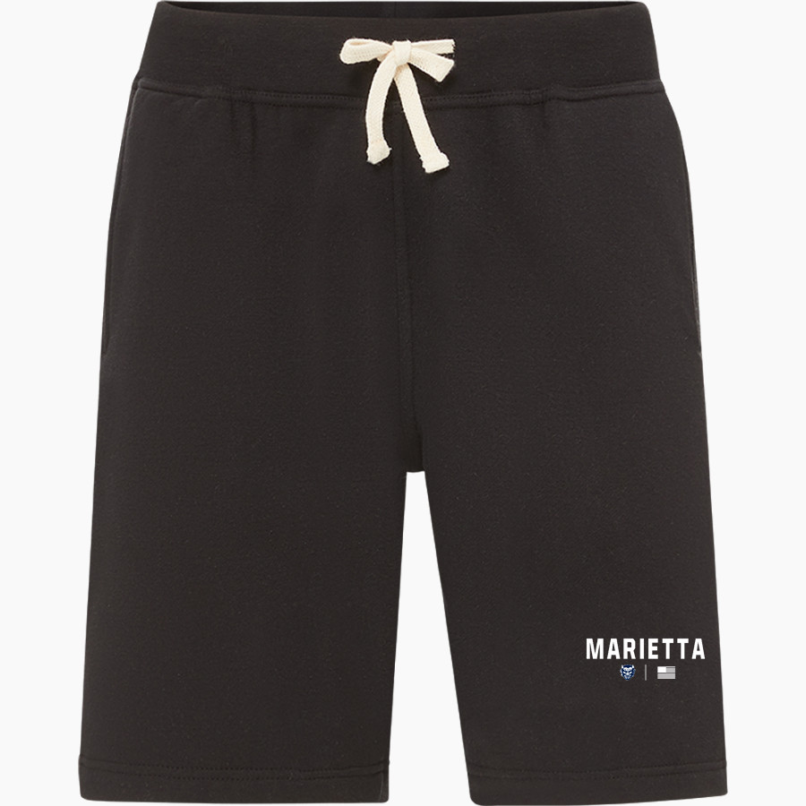 Marietta Blue Devils <span class="pdp-name-mascot">Marietta Blue Devils</span> MV Sport Men's Vintage Fleece Short