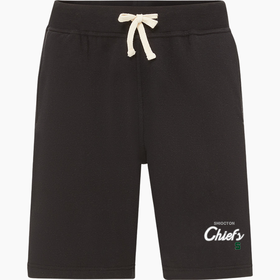 SHIOCTON HIGH SCHOOL CHIEFS <span class="pdp-name-mascot">SHIOCTON CHIEFS</span> MV Sport Men's Vintage Fleece Short