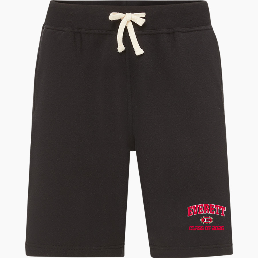 EVERETT HIGH SCHOOL CRIMSON TIDE MV Sport Men's Vintage Fleece Short
