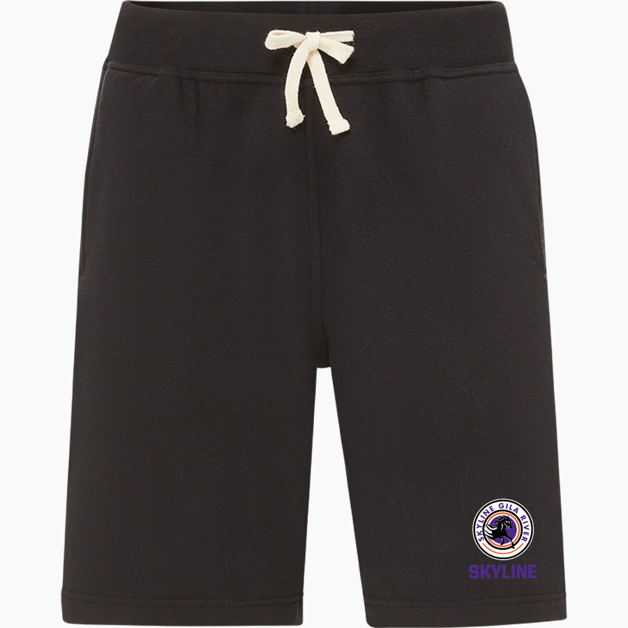 Skyline Gila River Mustangs <span class="pdp-name-mascot">Skyline Mustangs</span> MV Sport Men's Vintage Fleece Short