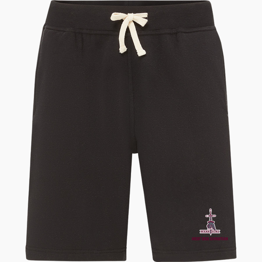 WEST SIDE CHRISTIAN SCHOOL WARRIORS <span class="pdp-name-mascot">WEST SIDE CHRISTIAN WARRIORS</span> MV Sport Men's Vintage Fleece Short