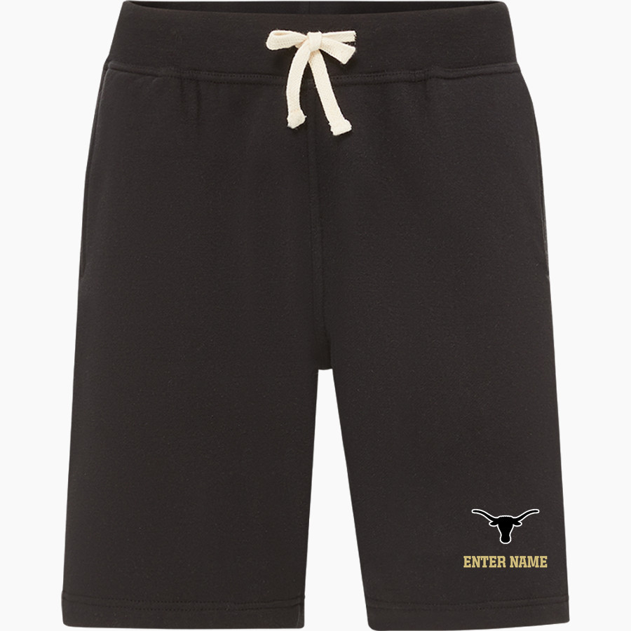 BIG SPRING HIGH SCHOOL STEERS <span class="pdp-name-mascot">BIG SPRING STEERS</span> MV Sport Men's Vintage Fleece Short