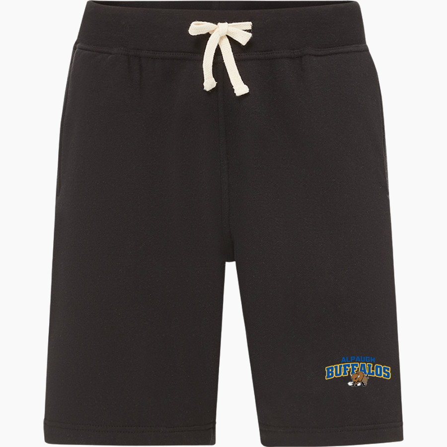 Alpaugh Buffalos <span class="pdp-name-mascot">Alpaugh Unified Buffaloes</span> MV Sport Men's Vintage Fleece Short