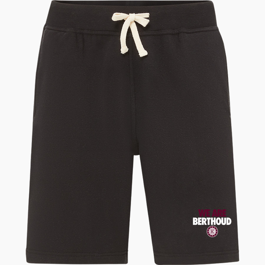 BERTHOUD HIGH SCHOOL SPARTANS <span class="pdp-name-mascot">BERTHOUD SPARTANS</span> MV Sport Men's Vintage Fleece Short