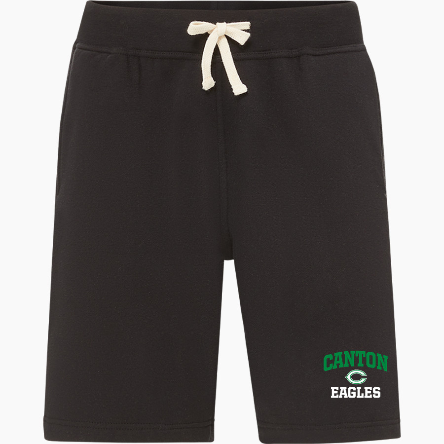 CANTON HIGH SCHOOL EAGLES <span class="pdp-name-mascot">CANTON EAGLES</span> MV Sport Men's Vintage Fleece Short
