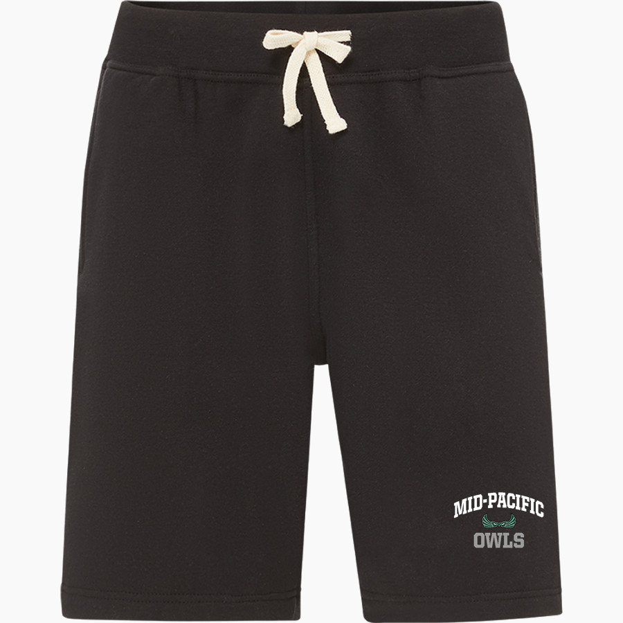 Mid-Pacific Owls <span class="pdp-name-mascot">Mid-Pacific Owls</span> MV Sport Men's Vintage Fleece Short