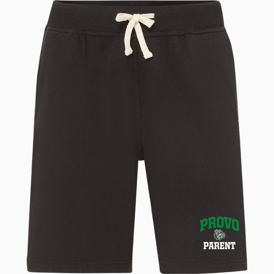 PROVO HIGH SCHOOL BULLDOGS <span class="pdp-name-mascot">PROVO BULLDOGS</span> MV Sport Men's Vintage Fleece Short
