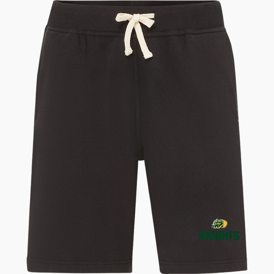 Lutheran Knights MV Sport Men's Vintage Fleece Short